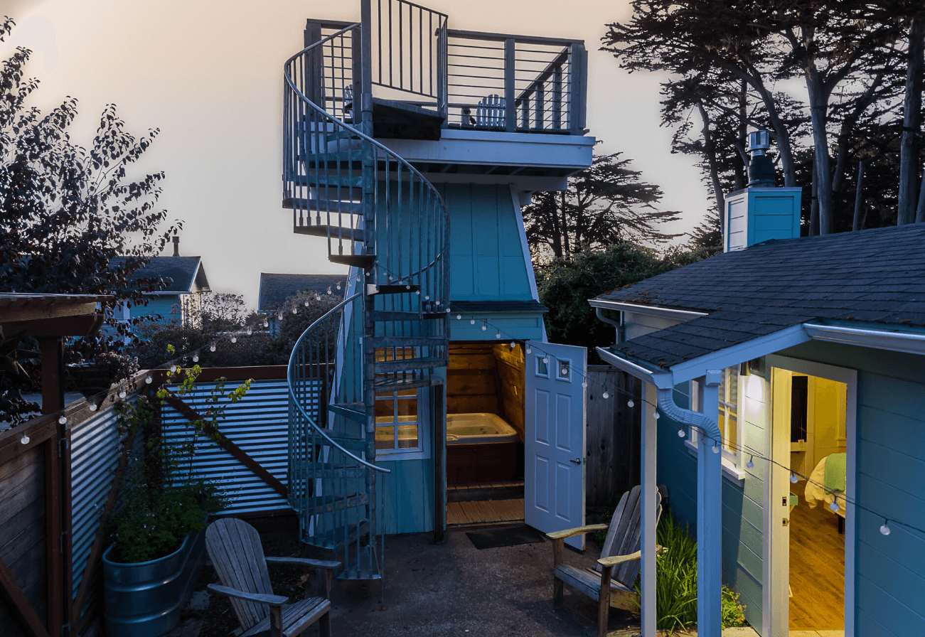 Water Tower evening